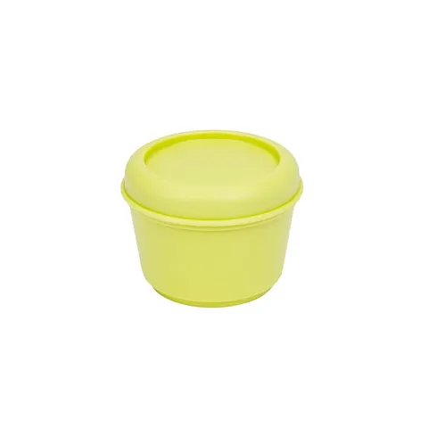 Milan Cutie de prânz Sunset, rotundă, galben, 250 ml