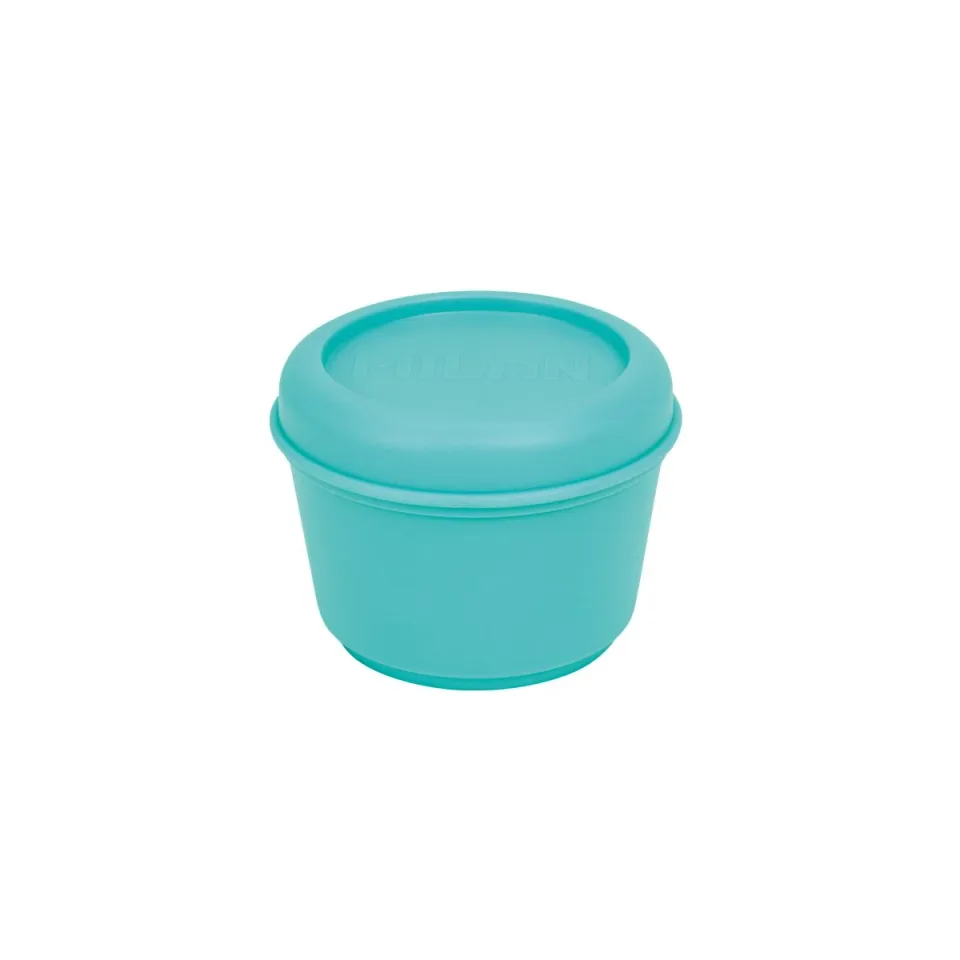 Milan Cutie de prânz Sunset, rotundă, turcoaz, 250 ml