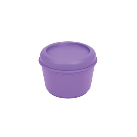 Milan Cutie de prânz Sunset, rotundă, mov, 250 ml