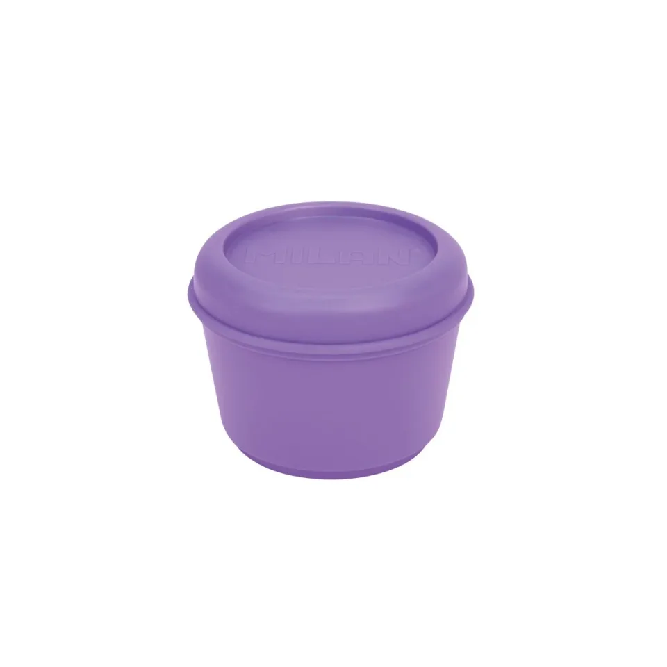 Milan Cutie de prânz Sunset, rotundă, mov, 250 ml