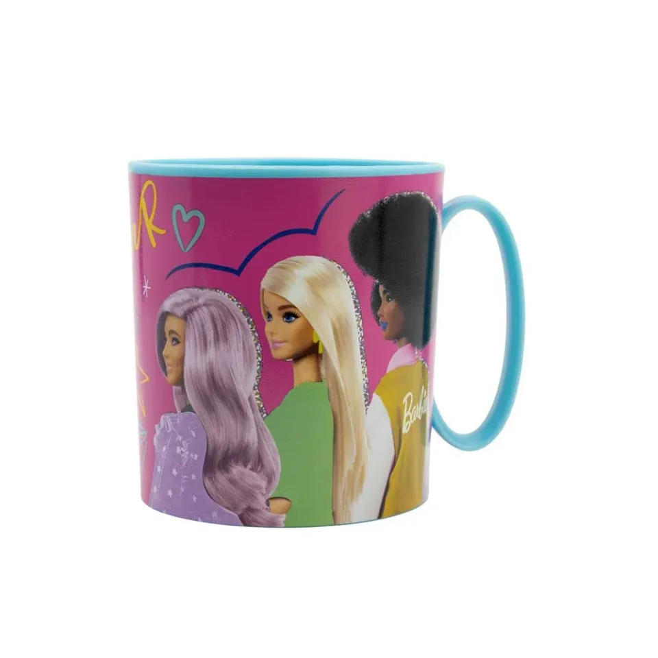 Cana Stor Barbie, porțelan, 350 ml