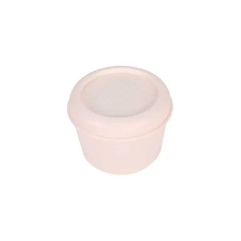 Milan Cutie de prânz 460, rotundă, bej, 250 ml