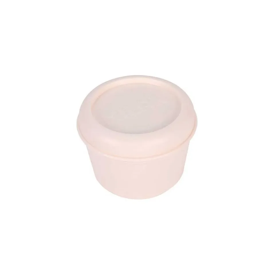 Milan Cutie de prânz 460, rotundă, bej, 250 ml