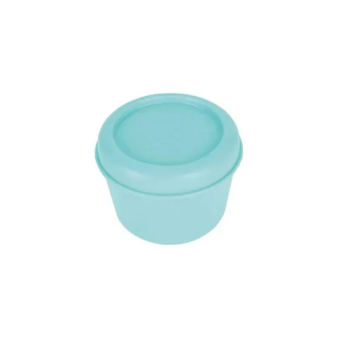 Milan Cutie de prânz 460, rotundă, verde deschis, 250 ml