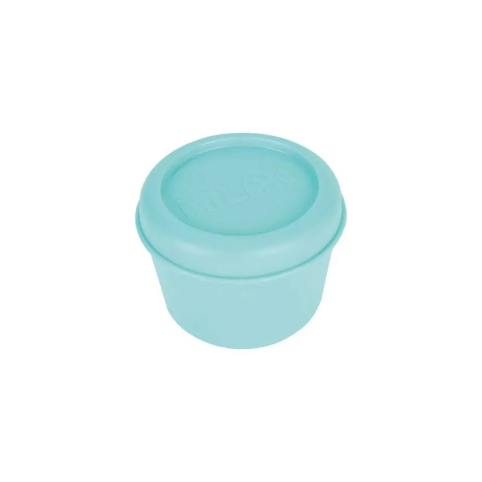 Milan Cutie de prânz 460, rotundă, verde deschis, 250 ml