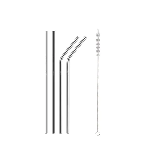 Set paiuri Lamart LT7052, inox, cu perie