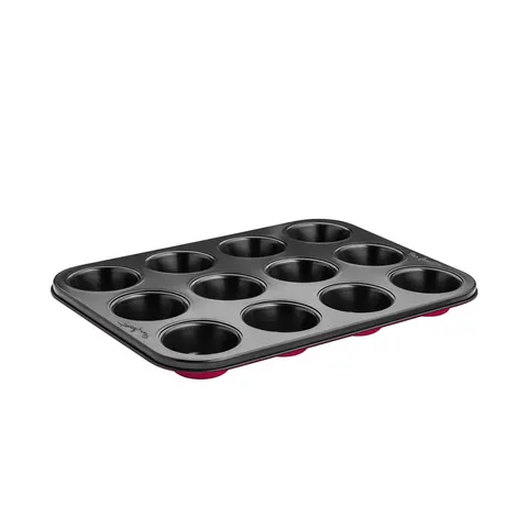 Tavă pentru brioșe Lamart LT3072, 35.5 x 26.5 cm