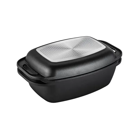 Set tăvi pentru copt Lamart LT1105, 3 și 9 L, 2 piese
