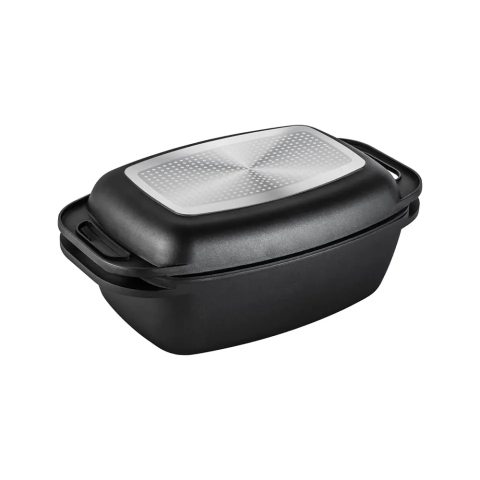 Set tăvi pentru copt Lamart LT1105, 3 și 9 L, 2 piese