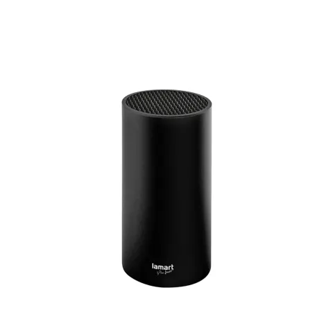 Suport pentru cuțite Lamart LT2081, 22,5 cm, negru