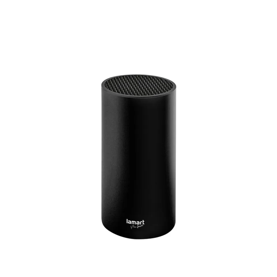 Suport pentru cuțite Lamart LT2081, 22,5 cm, negru