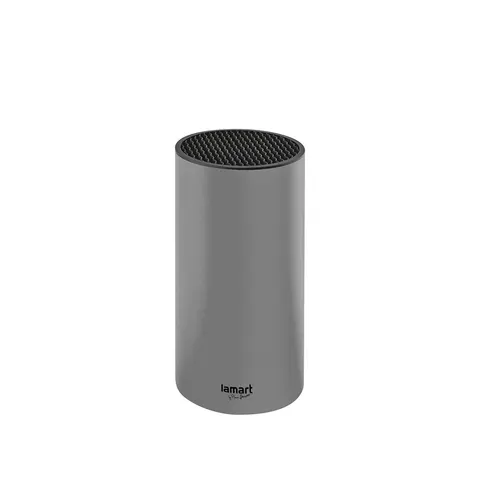 Suport pentru cuțite Lamart LT2083, 22,5 cm, gri