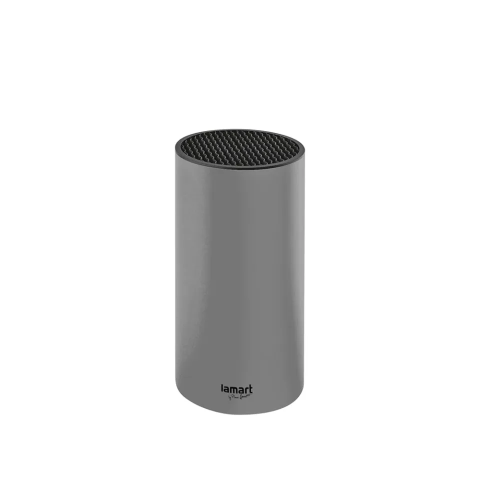 Suport pentru cuțite Lamart LT2083, 22,5 cm, gri