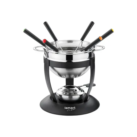 Set fondue Lamart LT7031, 10 piese