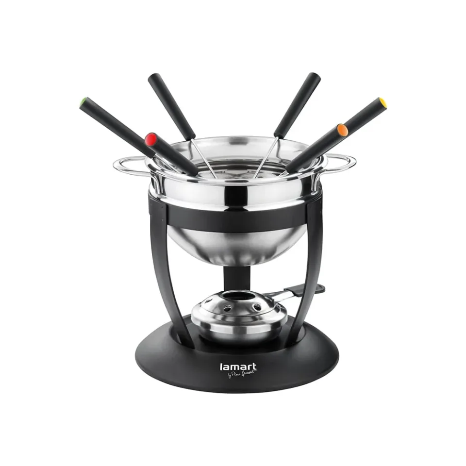 Set fondue Lamart LT7031, 10 piese