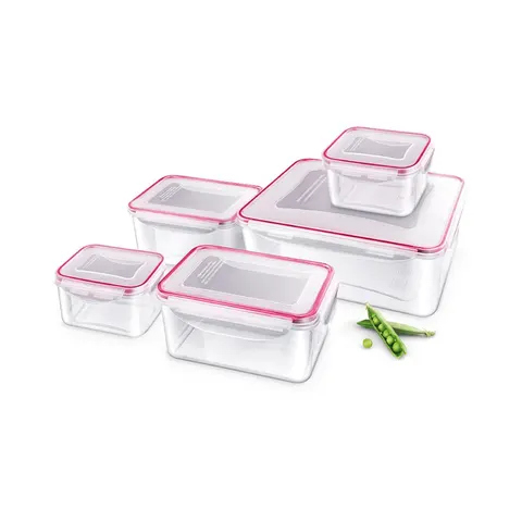 Lamart Set de recipiente pentru alimente LT6001, 5 piese