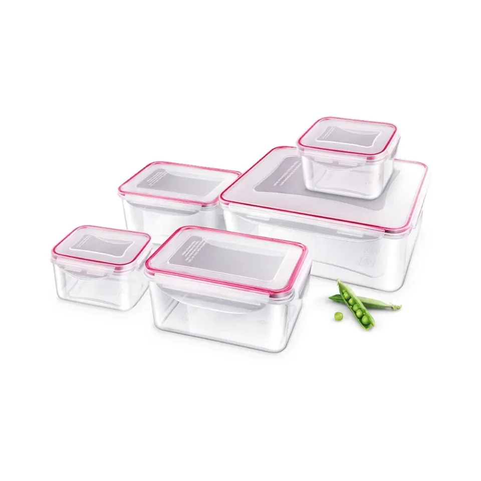 Lamart Set de recipiente pentru alimente LT6001, 5 piese