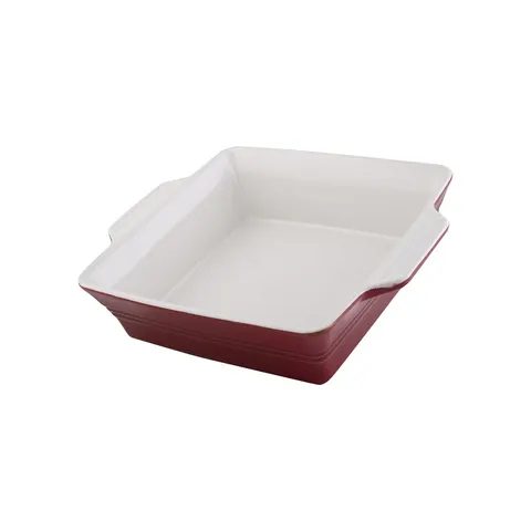 Vas de copt Lamart LT9202, ceramică, pătrat, 2.6 L