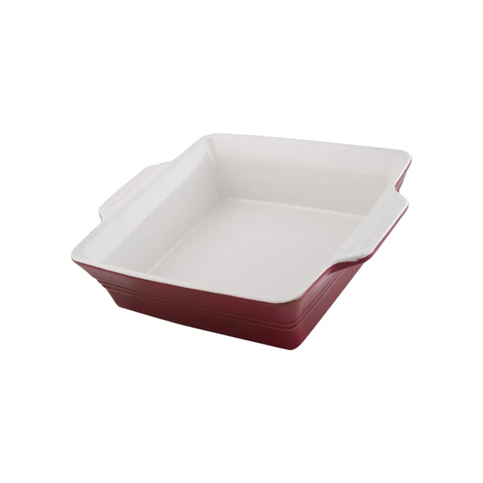 Vas de copt Lamart LT9202, ceramică, pătrat, 2.6 L
