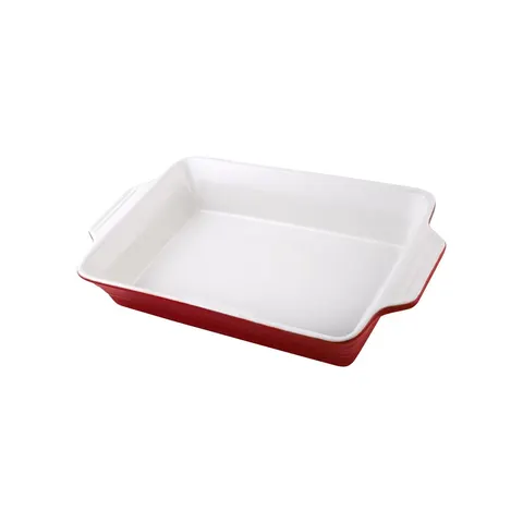 Vas de copt Lamart LT9203, ceramică, dreptunghiular, 2,5 L