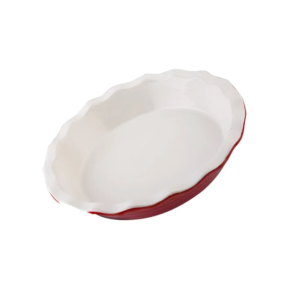 Vas de copt Lamart LT9204, ceramic, rotund, 1.2 L