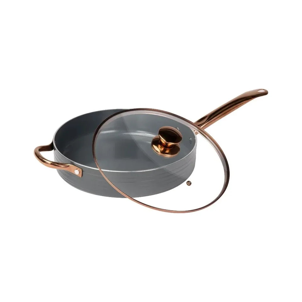 Tigaie Lamart LT1271, cu capac, 28 cm