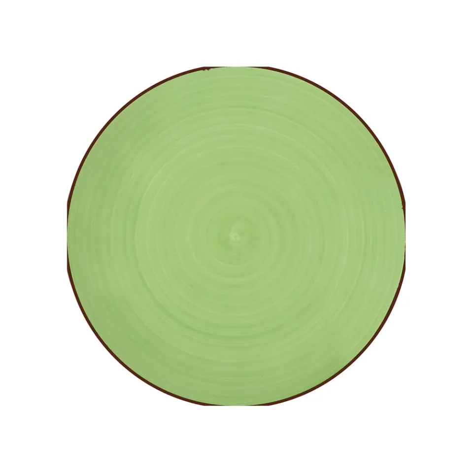 Lamart Plate LT9085, 26.8 cm, verde