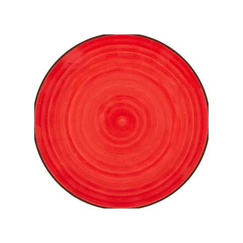 Farfurie Lamart LT9089, pentru desert, 19 cm, roșie