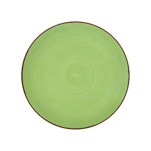 Farfurie Lamart LT9091, desert, 19 cm, verde