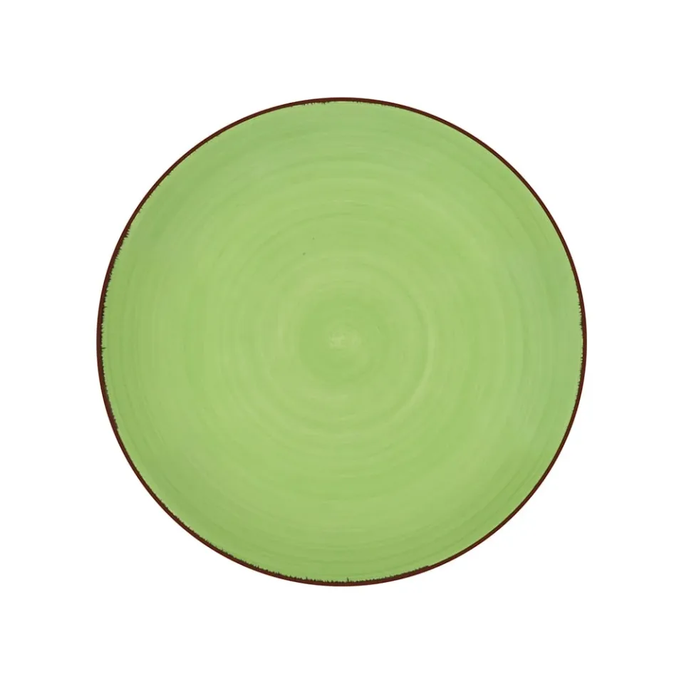 Farfurie Lamart LT9091, desert, 19 cm, verde