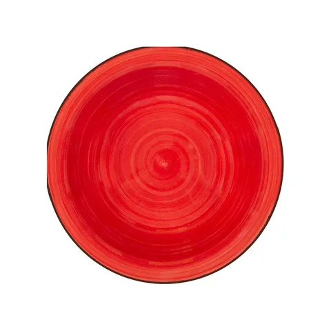 Lamart Farfurie LT9095, pentru supă, 21.5 cm, roșu