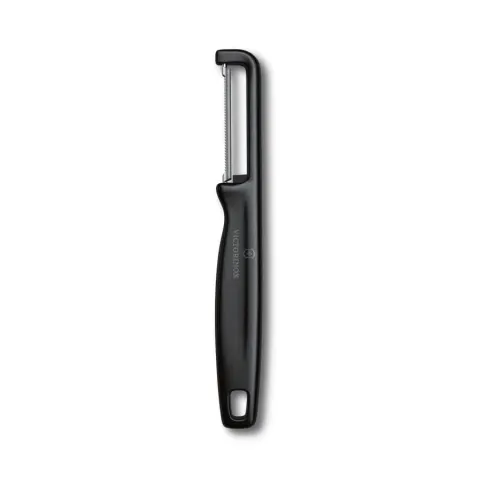 Curățător Victorinox Lota, dublu zimțat, negru