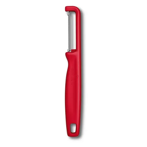 Decojitor Victorinox Lota, dublu zimțat, roșu