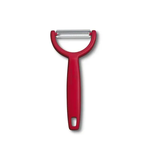 Curățător Victorinox Ypso, cu dublă zimțare, roșu