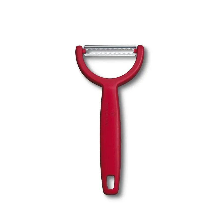Curățător Victorinox Ypso, cu dublă zimțare, roșu