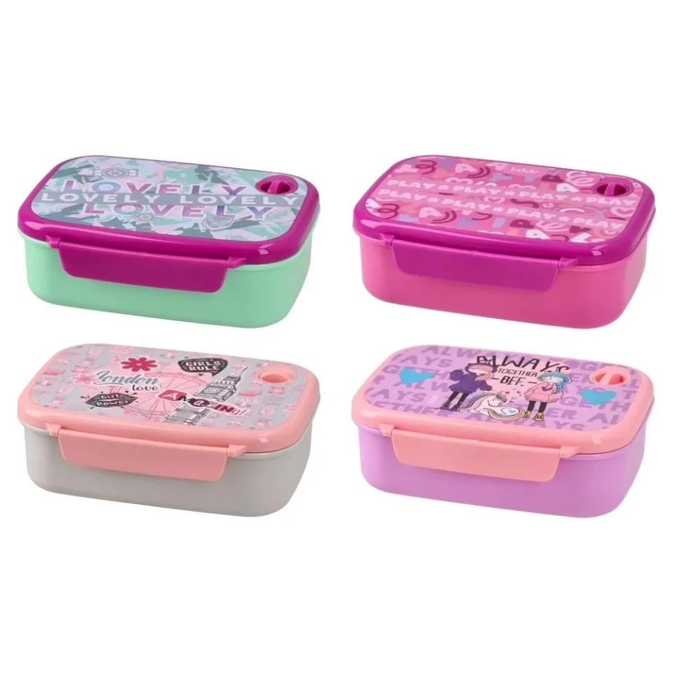 Takk Cutie de prânz Foody Class, pentru fete, 765 ml, diverse culori