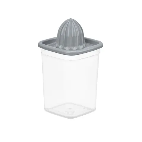 Storcător Leknes, cu dispenser și capac, 1 L, gri