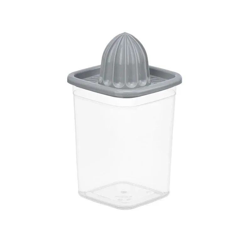 Storcător Leknes, cu dispenser și capac, 1 L, gri