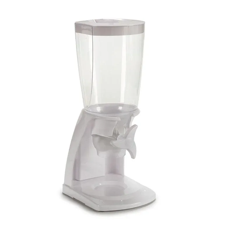 Dispenser cereale Kinvara, plastic, 4.5 L, alb