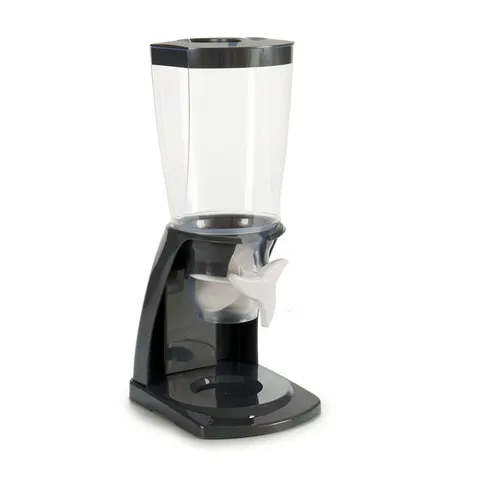 Distribuitor cereale Kinvara, plastic, 4.5 L, gri