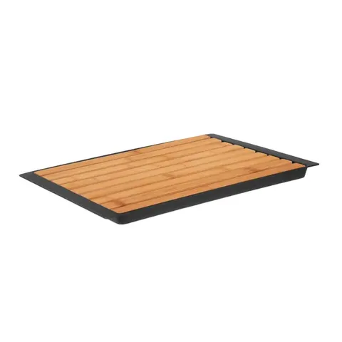 Tocător pentru pâine Kinvara, 38 x 27 cm, negru