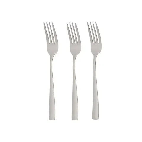 Furculițe Kinvara, metal, 3 bucăți