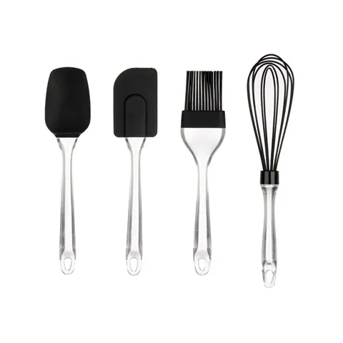 Ustensile de bucătărie Kinvara, silicon, 4 piese