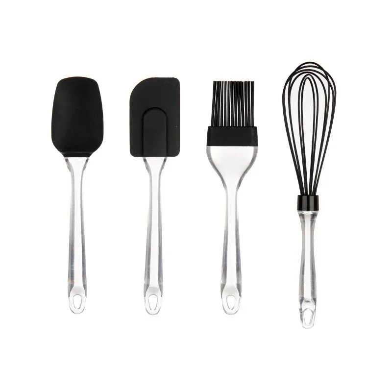 Ustensile de bucătărie Kinvara, silicon, 4 piese