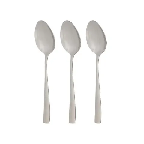 Linguri Kinvara, metal, 3 bucăți