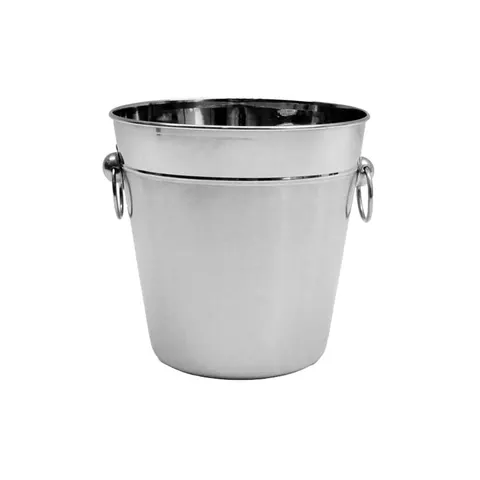 Găleată de gheață Kinvara, mică, metalică, cu mâner
