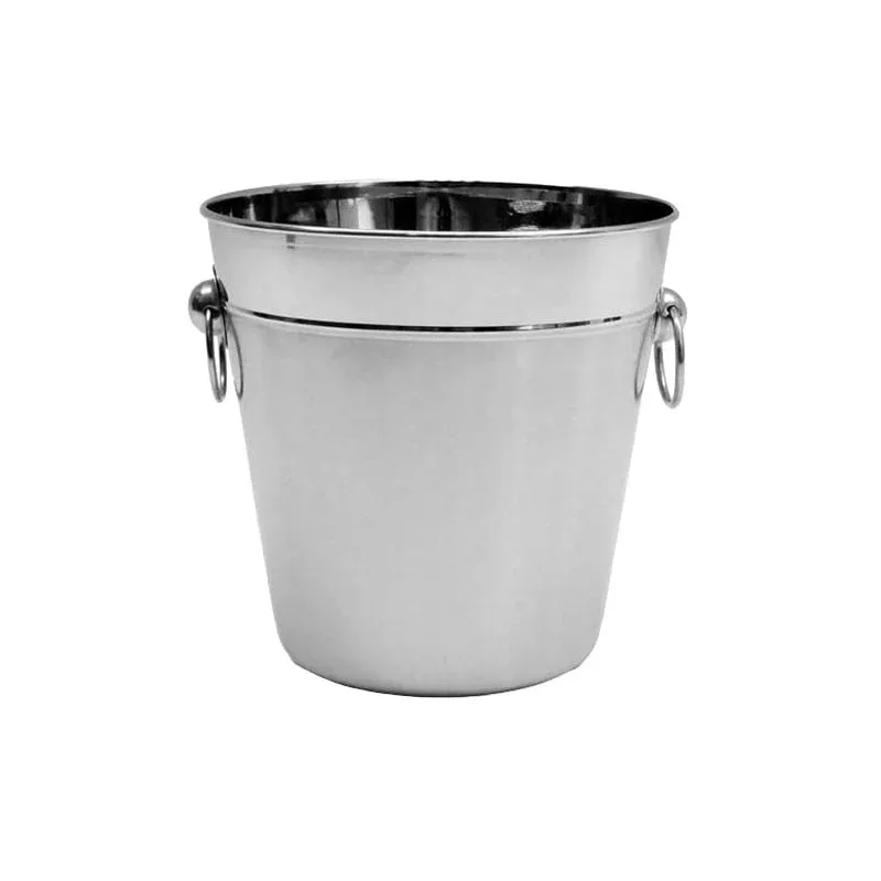 Găleată de gheață Kinvara, mică, metalică, cu mâner