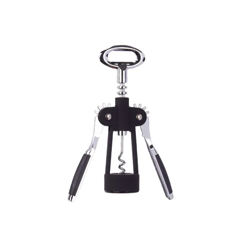Tirbușon Kinvara, cromat, 200 g, negru