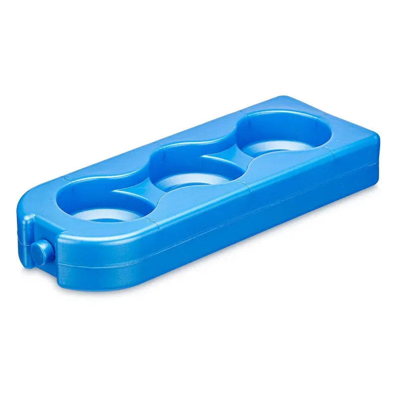 Cooler pentru 3 doze Leknes, albastru