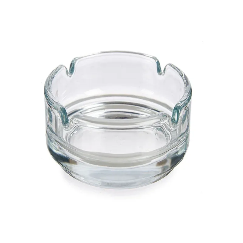 Scrumieră Vivalto, sticlă, 7.2 cm, 2 bucăți